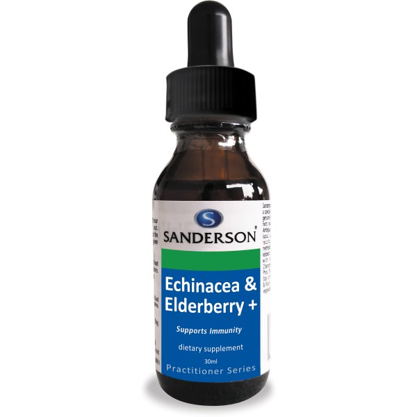 Sanderson Echinacea & Elderberry Oral Drops 30ml
