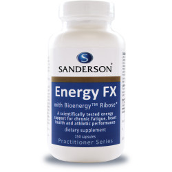 Sanderson Energy FX with Bioenergy Ribose 150 Capsules Sanderson Energy FX with Bioenergy Ribose 150 Capsules