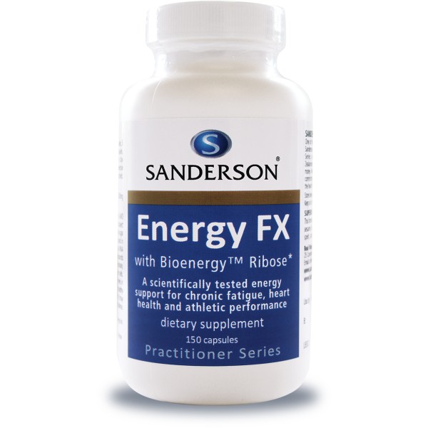 Sanderson Energy FX with Bioenergy Ribose 150 Capsules