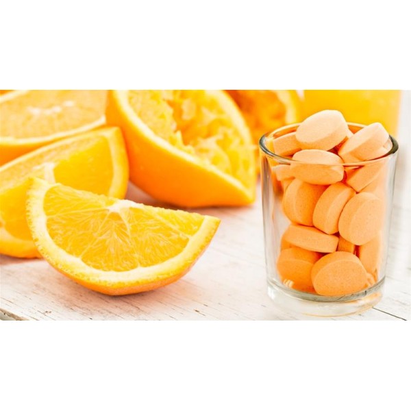 Sanderson Ester-Plex Vitamin C 1150mg Chewable Orange Flavour 35 Tablets