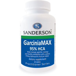 Sanderson GarciniaMAX 95% HCA 60 Tablets