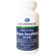 Sanderson Grape SeedMAX 60,000 90 Capsules