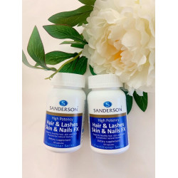 Sanderson Hair & lashes, skin & nails FX 60 Capsules Sanderson Hair & lashes, skin & nails FX 60 Capsules