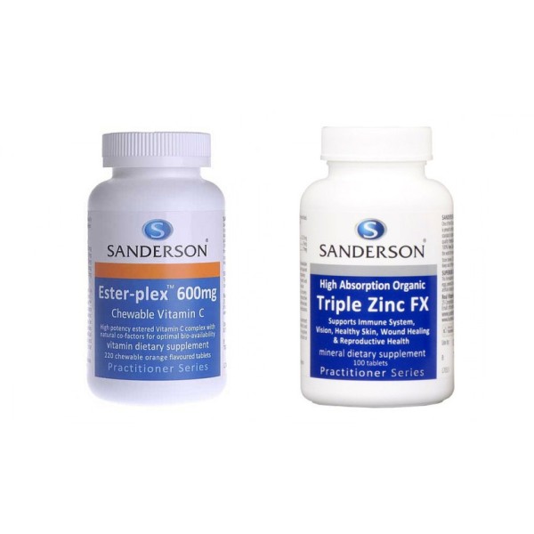 Sanderson Immune Pack