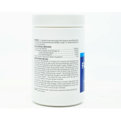 Sanderson Premium Organic Flax Seed Oil Non-GMO 1000mg 300 Capsules Sanderson Premium Organic Flax Seed Oil Non-GMO 1000mg 300 Capsules