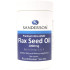 Sanderson Premium Organic Flax Seed Oil Non-GMO 1000mg 300 Capsules