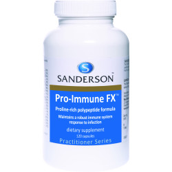 Sanderson Pro-Immune FX 120 Capsules Sanderson Pro-Immune FX 120 Capsules