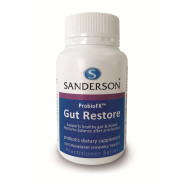 Sanderson ProbioFX Gut Restore Strawberry Chewable 100 Tablets Sanderson ProbioFX Gut Restore Strawberry Chewable 100 Tablets