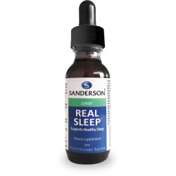 Sanderson Real Sleep Junior Drops 30ml Sanderson Real Sleep Junior Drops 30ml