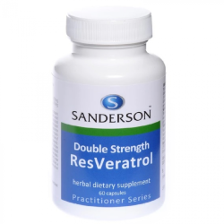 Sanderson Resveratrol Double Strength 450mg 60 Capsules Sanderson Resveratrol Double Strength 450mg 60 Capsules