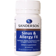 Sanderson Sinus & Allergy FX 60 Capsules
