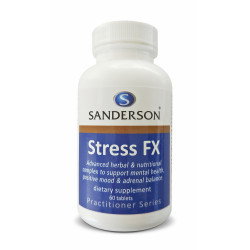 Sanderson Stress FX 60 Tablets Sanderson Stress FX 60 Tablets