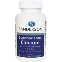 Sanderson Superior Total Calcium 60 Tablets Sanderson Superior Total Calcium 60 Tablets