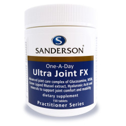 Sanderson Ultra Joint FX 1-a-Day 150 Tablets Sanderson Ultra Joint FX 1-a-Day 150 Tablets