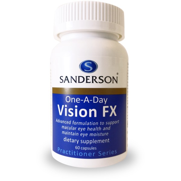 Sanderson Vision FX 1-a-day 60 Capsules