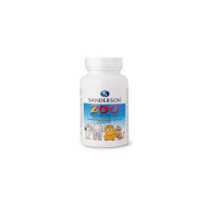 Sanderson Zoo Kids Multi Chewable Assorted Flavours 90 Tablets Sanderson Zoo Kids Multi Chewable Assorted Flavours 90 Tablets