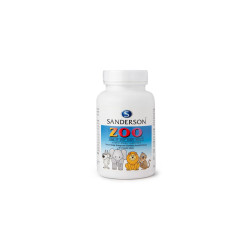 Sanderson Zoo Kids Multi Chewable Assorted Flavours 90 Tablets Sanderson Zoo Kids Multi Chewable Assorted Flavours 90 Tablets