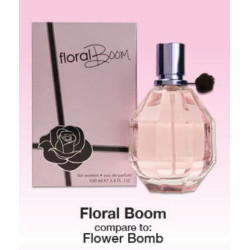 Sandora Fragrances Floral Boom Womens Eau De Parfum (EDP) 100ml Sandora Fragrances Floral Boom Womens Eau De Parfum (EDP) 100ml