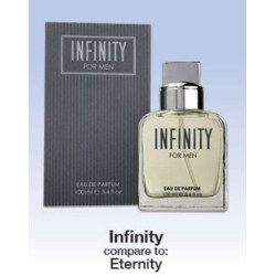 Sandora Fragrances Infinity Mens Eau De Parfum (EDP) 100ml Sandora Fragrances Infinity Mens Eau De Parfum (EDP) 100ml