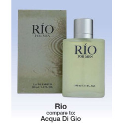 Sandora Fragrances Rio Mens Eau De Parfum (EDP) 100ml Sandora Fragrances Rio Mens Eau De Parfum (EDP) 100ml