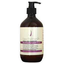 Saw Palmete Volumising Shampoo For Women 480ml Saw Palmete Volumising Shampoo For Women 480ml