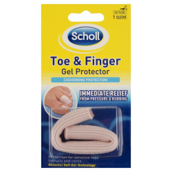 Scholl Toe And Finger Gel Protector Scholl Toe And Finger Gel Protector