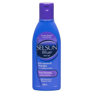 Selsun Blue Deep Cleansing Anti Dandruff Shampoo 200ml Selsun Blue Deep Cleansing Anti Dandruff Shampoo 200ml