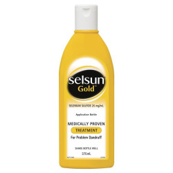 Selsun Gold Anti Dandruff Treatment Shampoo 375ml Selsun Gold Anti Dandruff Treatment Shampoo 375ml