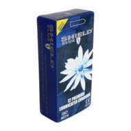 Shield Blue Condoms Non-Spermicidal 53mm 12 Pk Shield Blue Condoms Non-Spermicidal 53mm 12 Pk