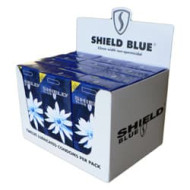 Shield Blue Condoms Non-Spermicidal 53mm 12 x 12 Pk Shield Blue Condoms Non-Spermicidal 53mm 12 x 12 Pk