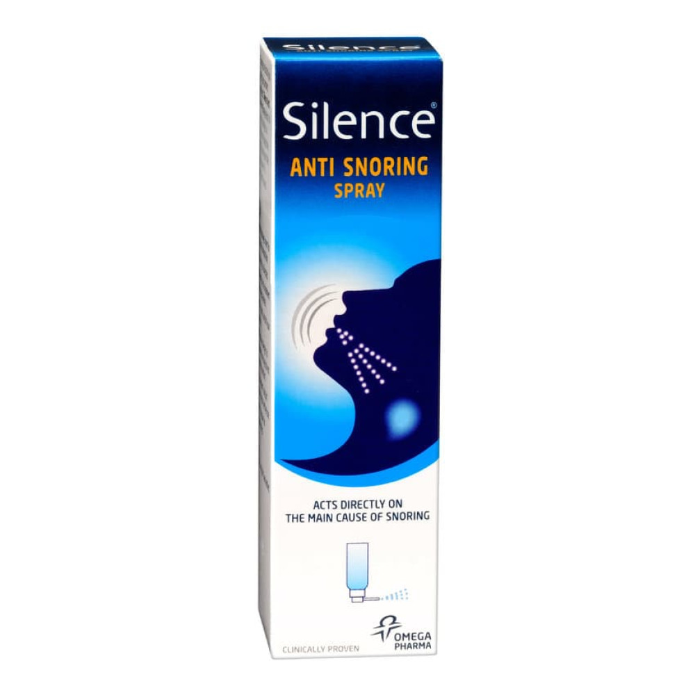 Silence AntiSnoring Throat Spray 50ml HealthPorter