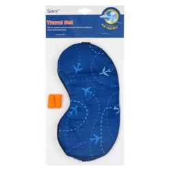 Siren Travel Set Eyemask and Earplugs Siren Travel Set Eyemask and Earplugs