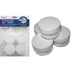 Siren Travel Small Pots 28ml 4 Pieces Siren Travel Small Pots 28ml 4 Pieces