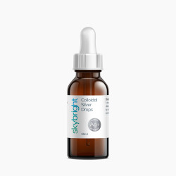 Skybright Colloidal Silver Drops 30ml Skybright Colloidal Silver Drops 30ml