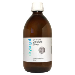 Skybright Colloidal Silver Liquid 500ml Skybright Colloidal Silver Liquid 500ml