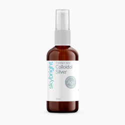Skybright Colloidal Silver Spray 100ml Travel Bottle Skybright Colloidal Silver Spray 100ml Travel Bottle