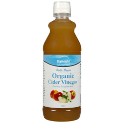 Skybright Organic Cider Vinegar 750ml Skybright Organic Cider Vinegar 750ml