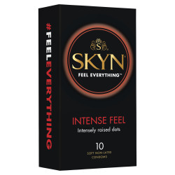 SKYN Intense Feel Latex Free Condoms 10s SKYN Intense Feel Latex Free Condoms 10s