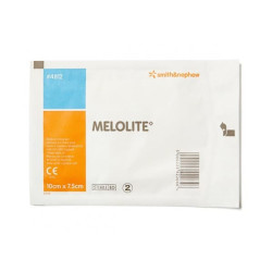 Smith & Nephew Melolite Dressing 10cmx7.5cm Single Smith & Nephew Melolite Dressing 10cmx7.5cm Single