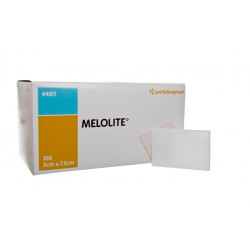 Smith & Nephew Melolite Dressing 5cmx7.5cm 100 Per Box Smith & Nephew Melolite Dressing 5cmx7.5cm 100 Per Box