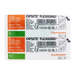 Smith & Nephew Opsite Flexigrid Dressing 6cmx7cm Single Smith & Nephew Opsite Flexigrid Dressing 6cmx7cm Single