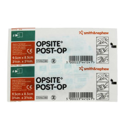 Smith & Nephew Opsite Post-Op Dressing 9.5cmx8.5cm Single Smith & Nephew Opsite Post-Op Dressing 9.5cmx8.5cm Single