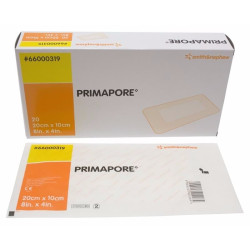 Smith & Nephew Primapore Dressing 20cmx10cm 20 Per Box Smith & Nephew Primapore Dressing 20cmx10cm 20 Per Box