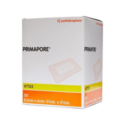 Smith & Nephew Primapore Dressing 8.3cmx6cm 50 Per Box Smith & Nephew Primapore Dressing 8.3cmx6cm 50 Per Box