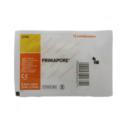 Smith & Nephew Primapore Dressing 8.3cmx6cm Single Smith & Nephew Primapore Dressing 8.3cmx6cm Single