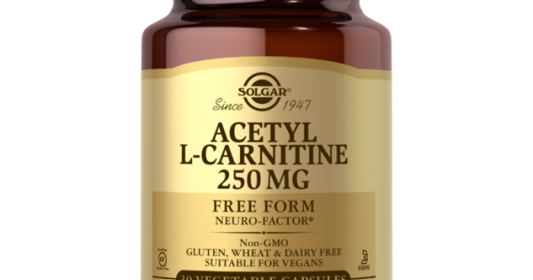 Acetyl L-Carnitine 250mg Capsules - Solgar