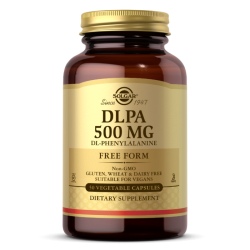 Solgar DLPA 500mg Vegetable Capsules Solgar DLPA 500mg Vegetable Capsules