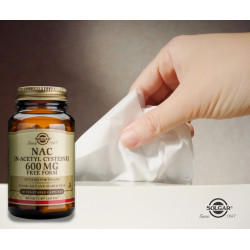 Solgar NAC N-Acetyl Cysteine 600mg 60 Capsules Solgar NAC N-Acetyl Cysteine 600mg 60 Capsules