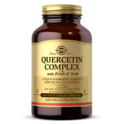 Solgar Quercetin Complex with Ester C Plus Vegetable Capsules Solgar Quercetin Complex with Ester C Plus Vegetable Capsules