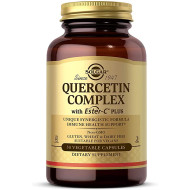 Solgar Quercetin Complex with Ester C Plus Vegetable Capsules Solgar Quercetin Complex with Ester C Plus Vegetable Capsules